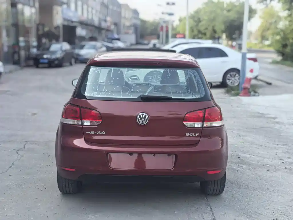 Volkswagen Golf — миниатюра 4