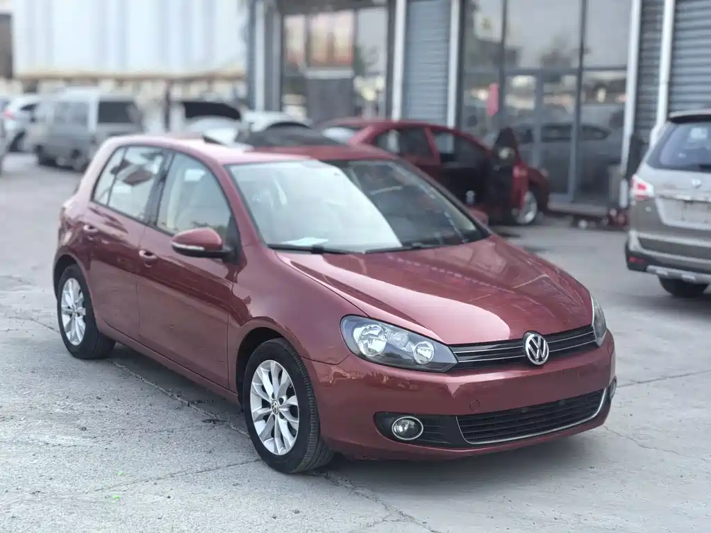 Volkswagen Golf — миниатюра 3