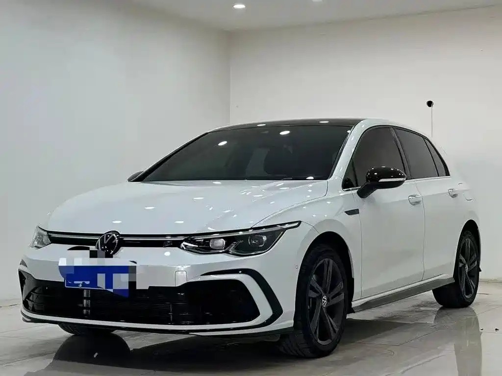 高尔夫 2021款 280TSI DSG R-Line 2022