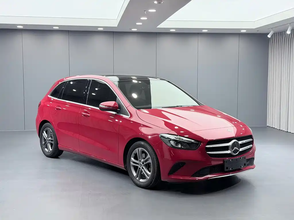 Mercedes-Benz B-Class — миниатюра 3