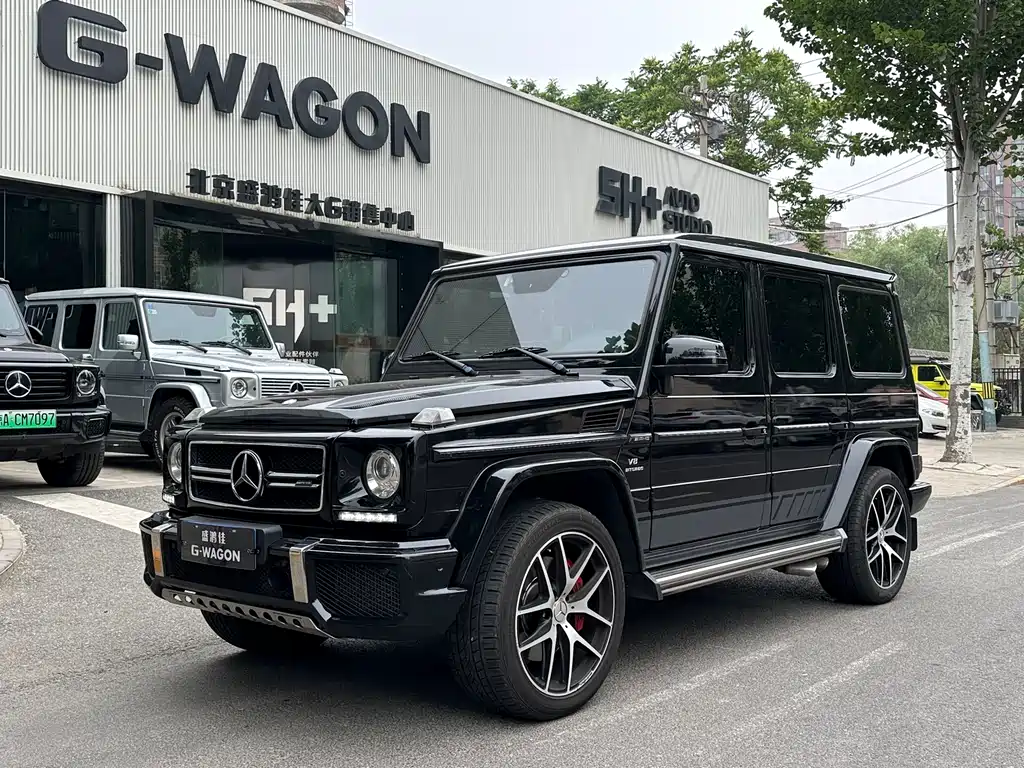 Mercedes-Benz G-Class AMG 2017