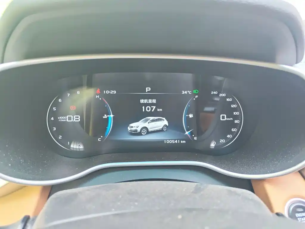 Geely Vision S1 — миниатюра 7