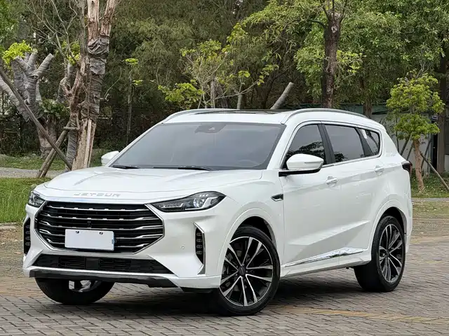 2021 JETOUR X70