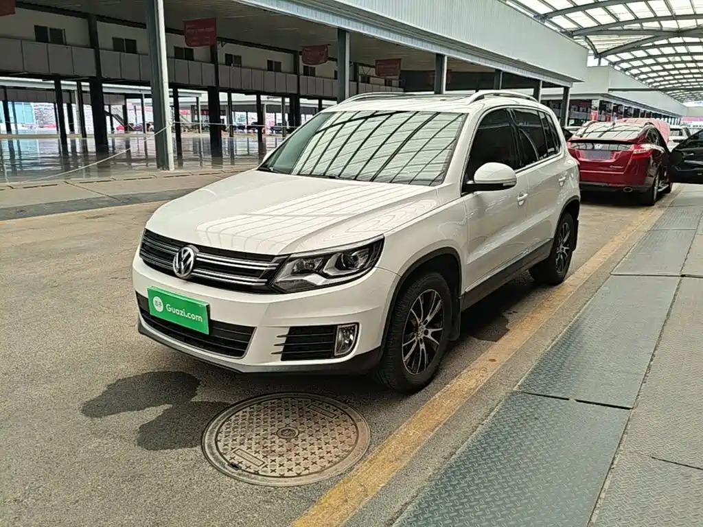 Volkswagen Tiguan — миниатюра 2