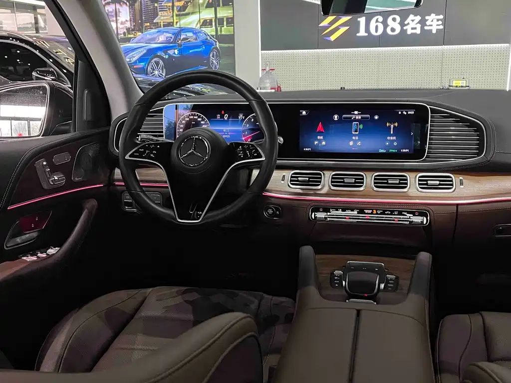 Mercedes-Benz GLE (Import) — миниатюра 15
