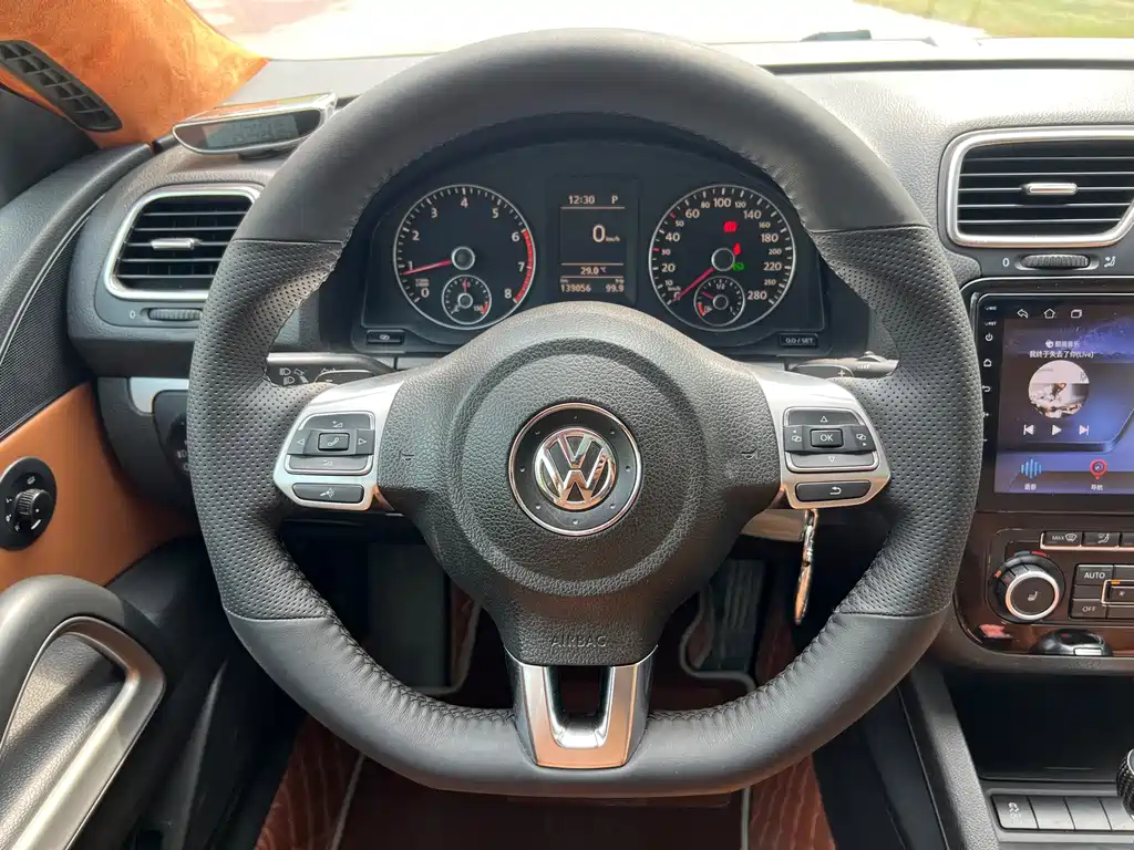 Volkswagen Scirocco — миниатюра 12