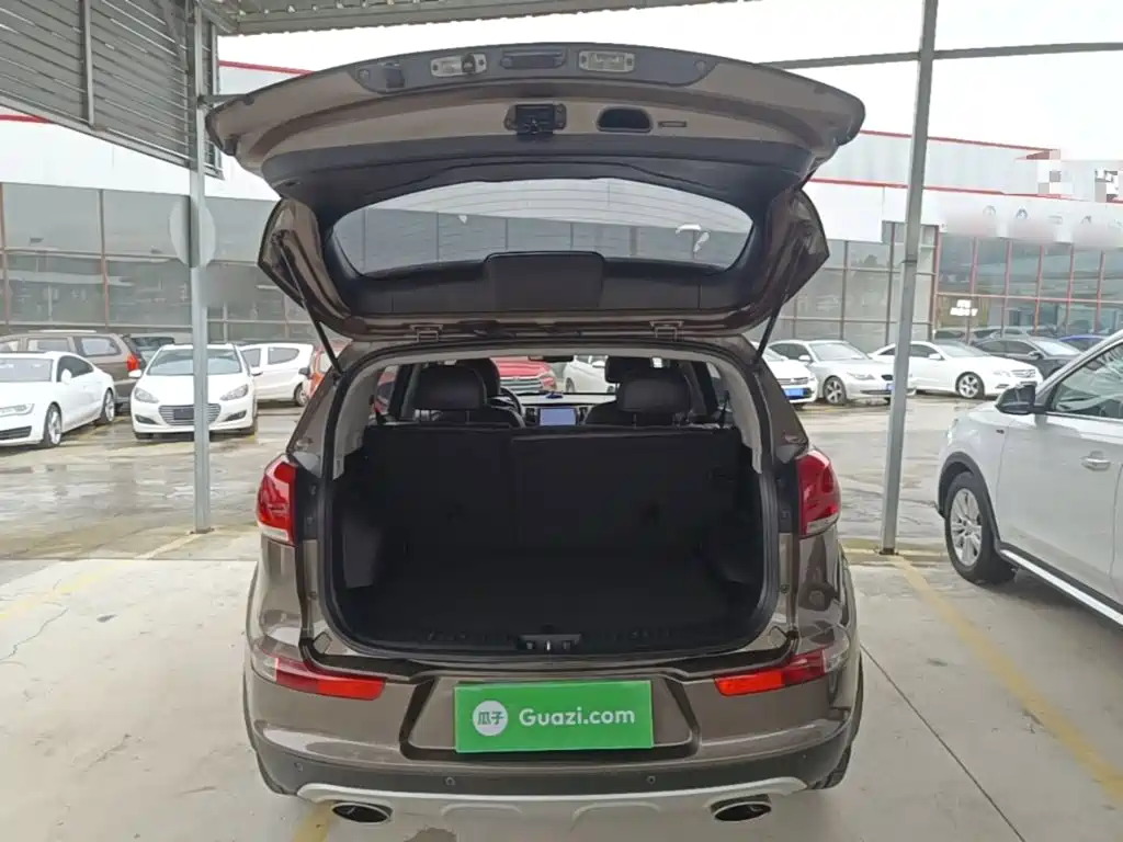 Kia Sportage — миниатюра 19