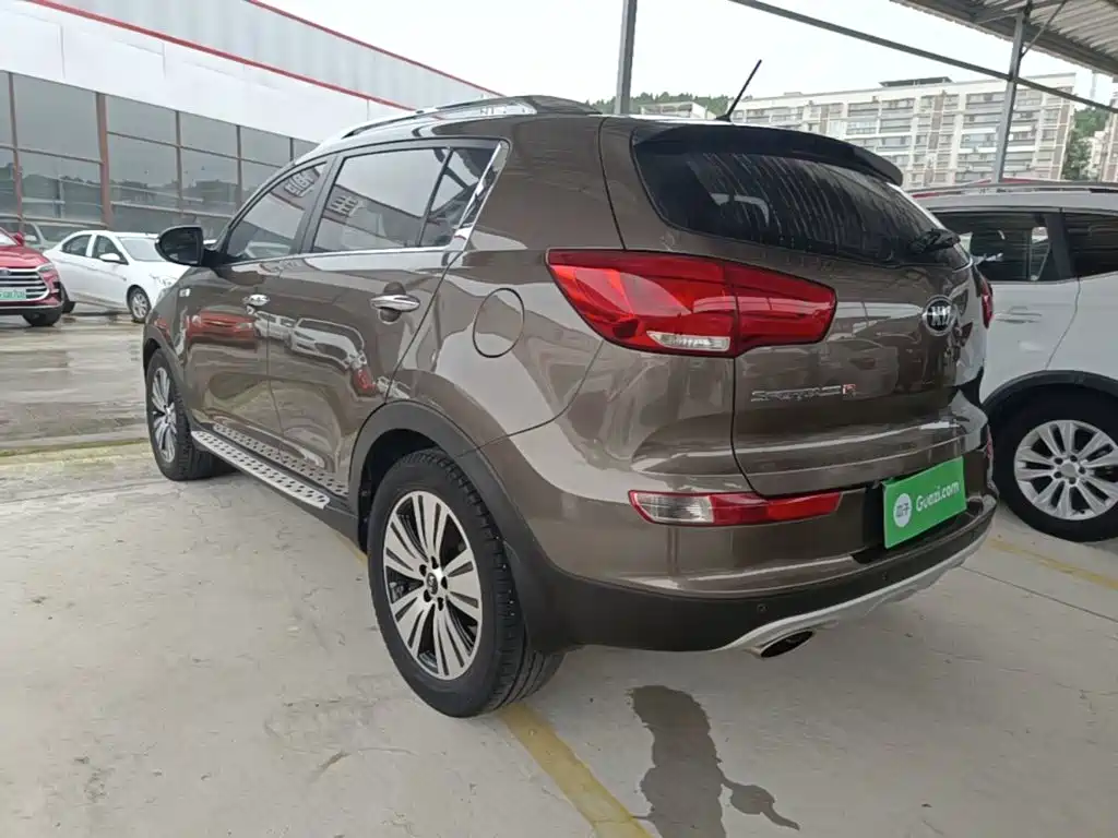 Kia Sportage — миниатюра 5