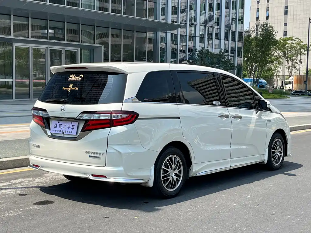 Honda Odyssey — миниатюра 6