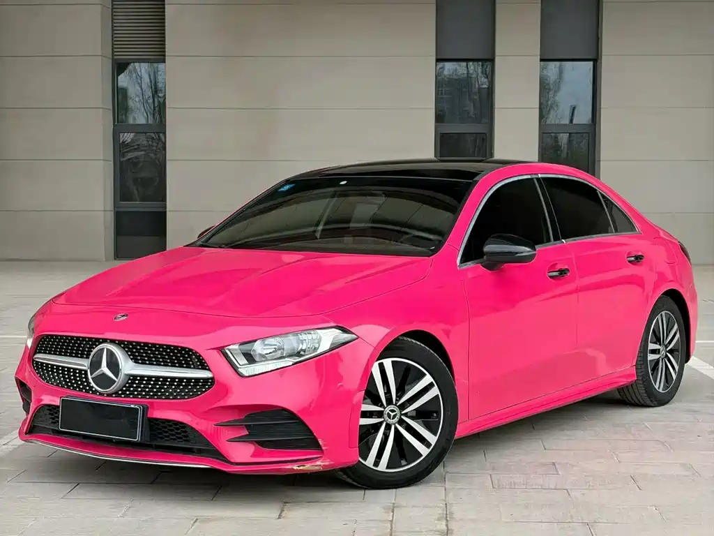 Mercedes-Benz A-Class 2020