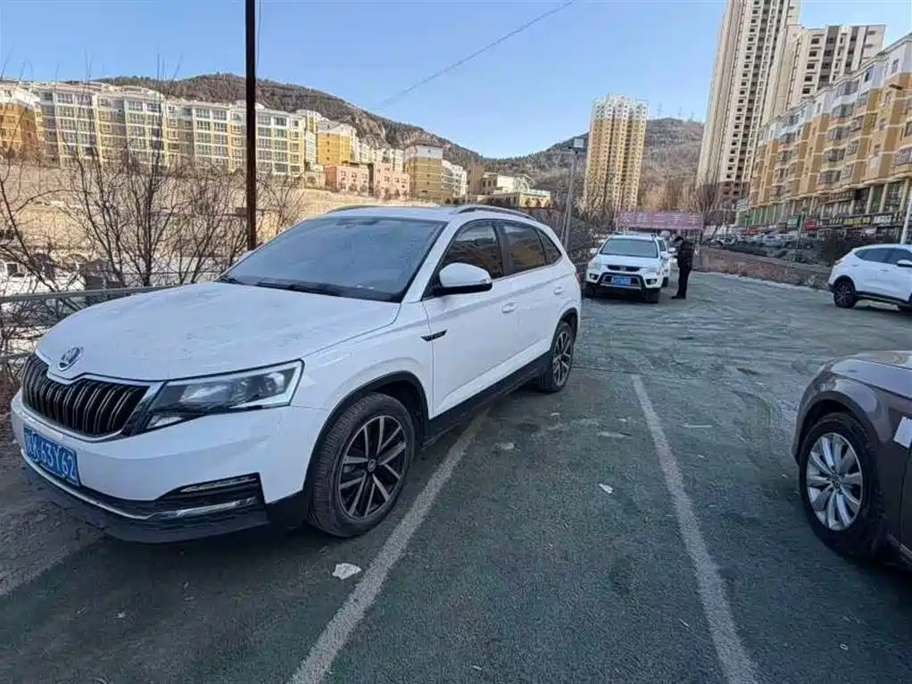 Skoda Kamiq 2022
