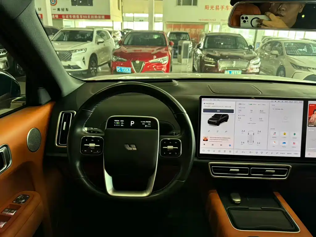 Li Auto Li L8 — миниатюра 6