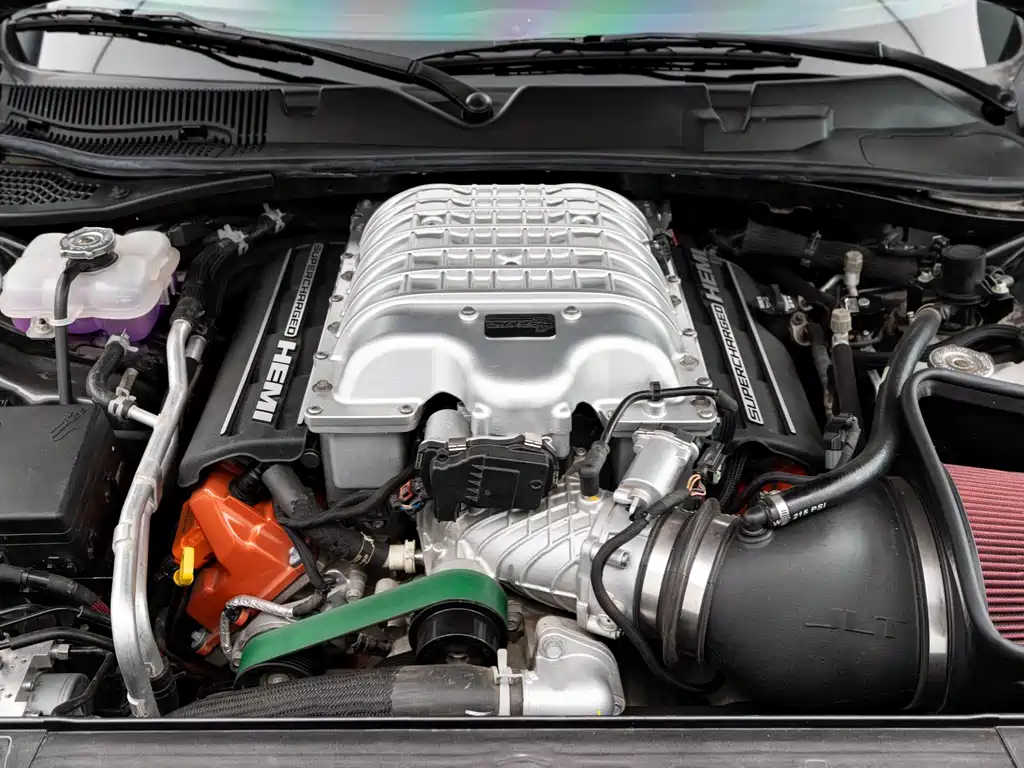 Dodge Challenger SRT SRT 2024 6.2T AT