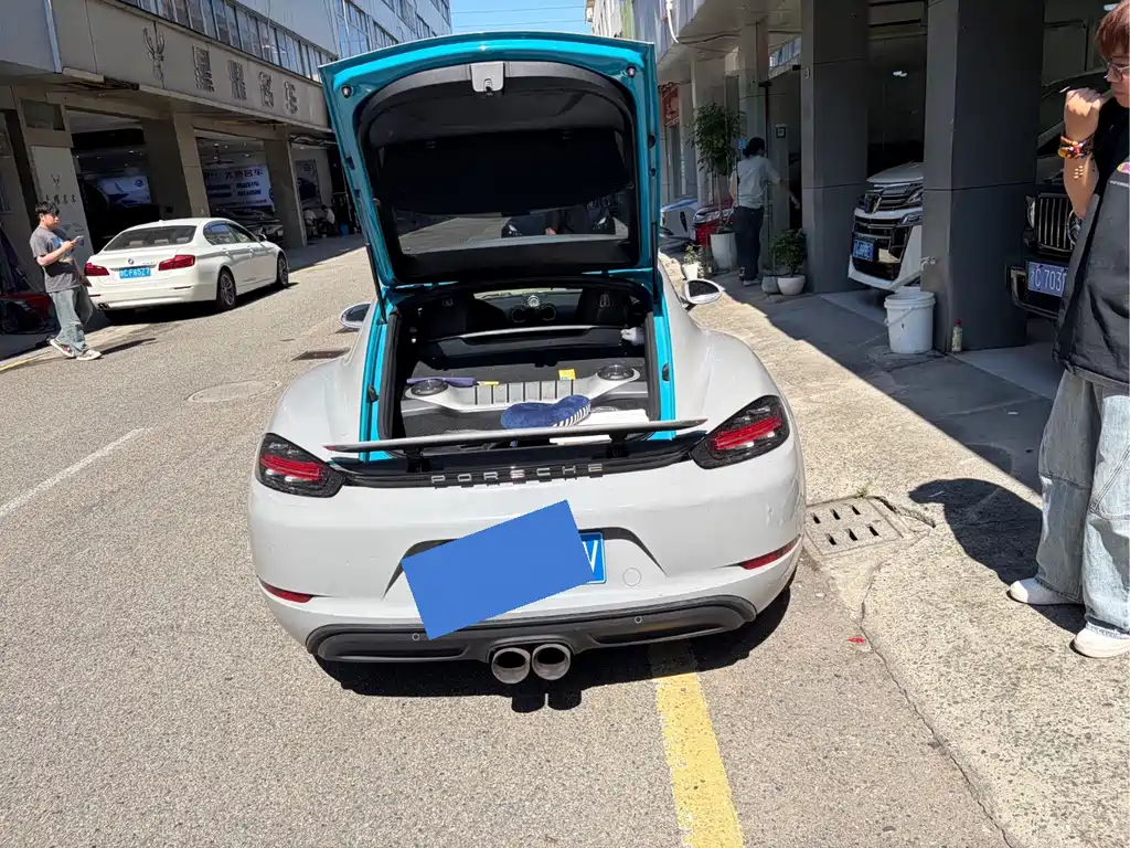 Porsche 718 — миниатюра 5