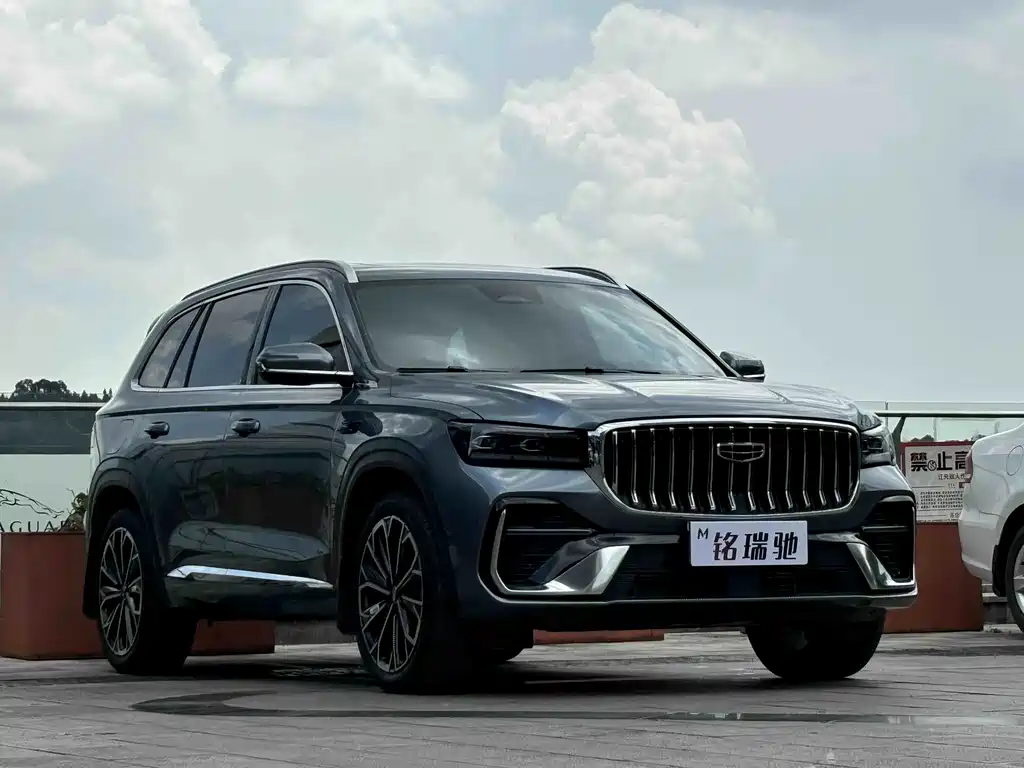 Geely Xingyue L — миниатюра 2