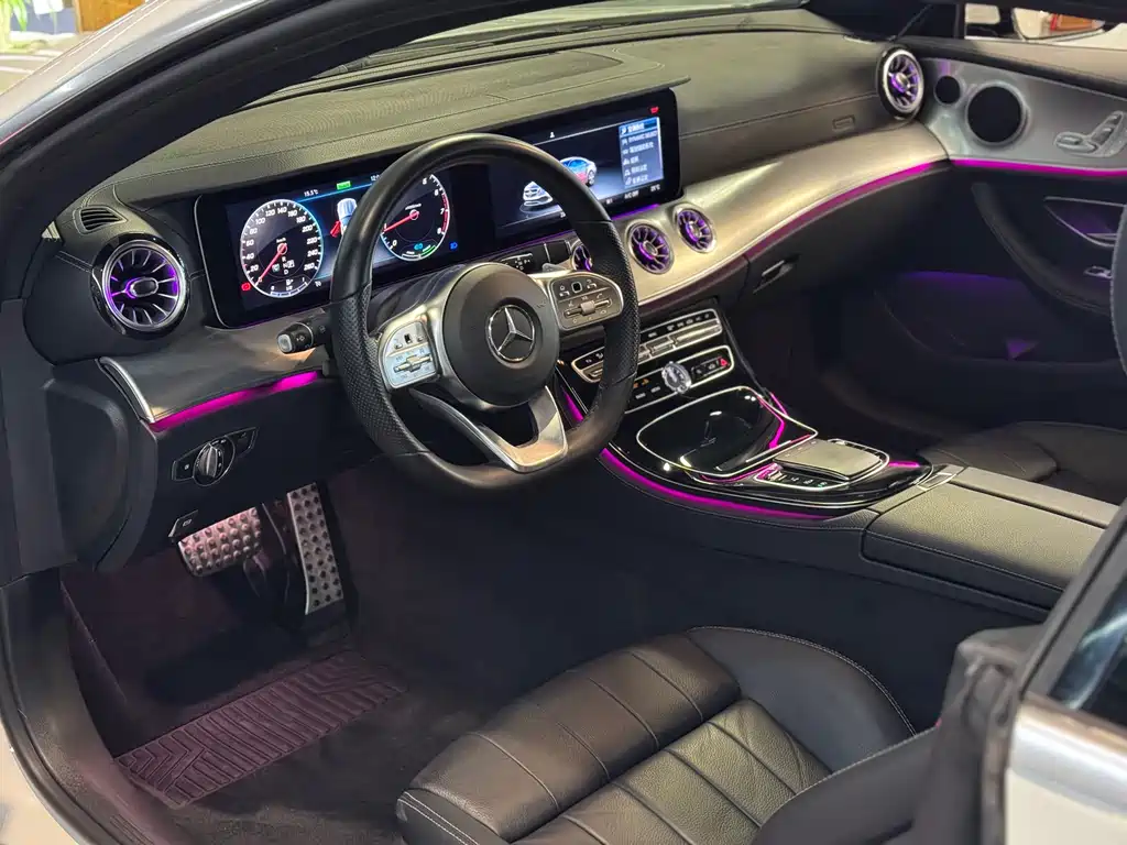 MERCEDES-BENZ E CLASS