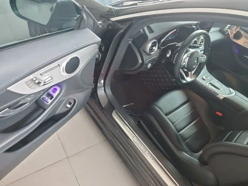 Mercedes-Benz C-Class (Import) — миниатюра 16