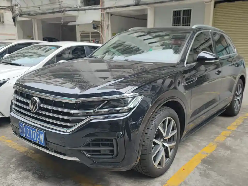 Volkswagen Touareg 2021