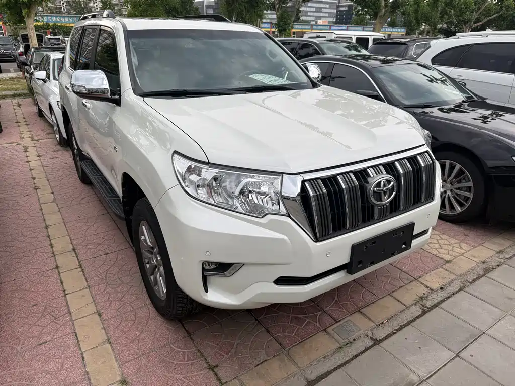 Toyota Land Cruiser Prado 2018 3.5L AT SX
