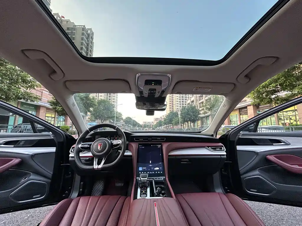 Hongqi Hongqi H5 — миниатюра 11