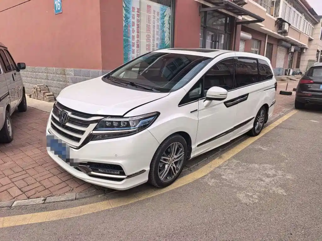 Honda Elysion 2021