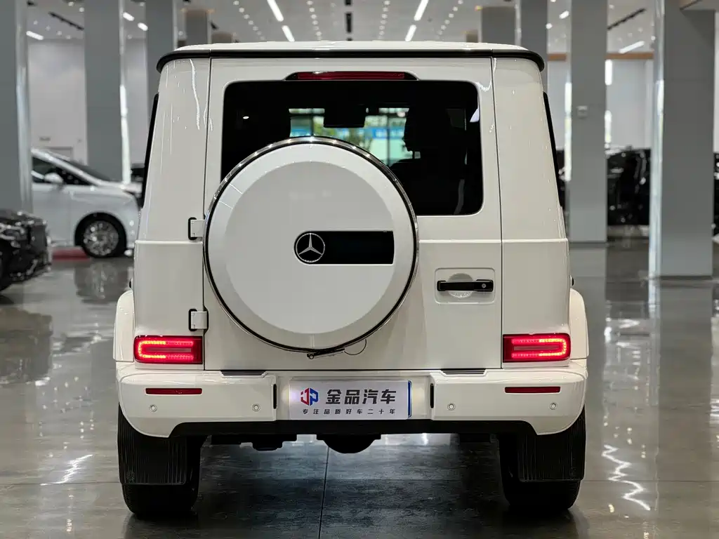 Mercedes-Benz G-Class — миниатюра 5