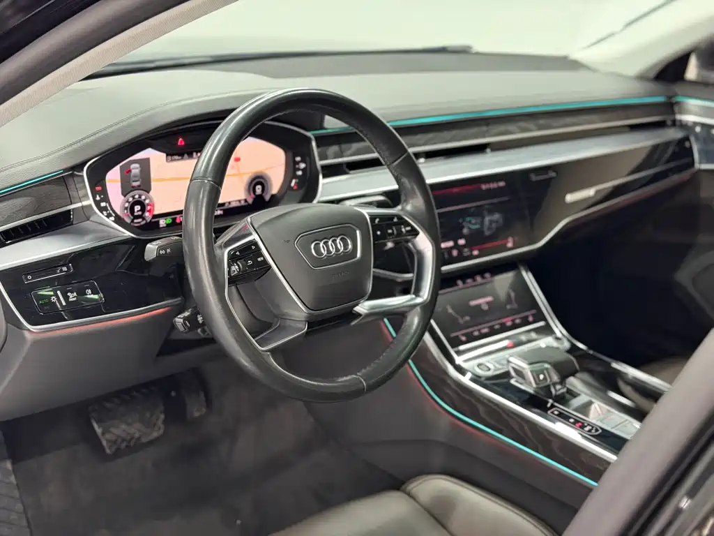 Audi A8 — миниатюра 6