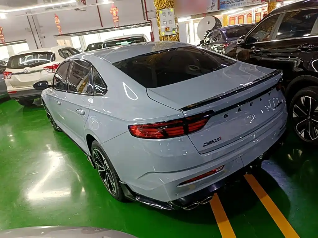 Geely Xingrui — миниатюра 5