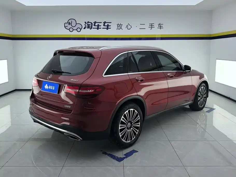 Mercedes-Benz GLC 2018 GLC 260 4MATIC
