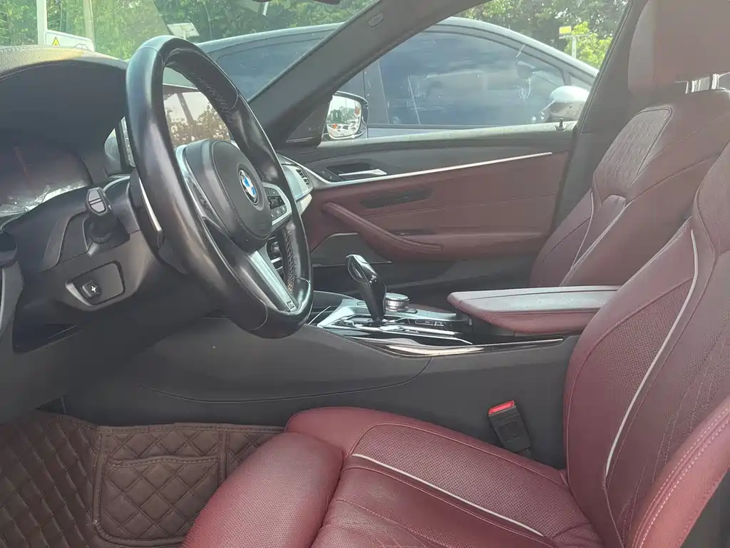 BMW 5 Series — миниатюра 4
