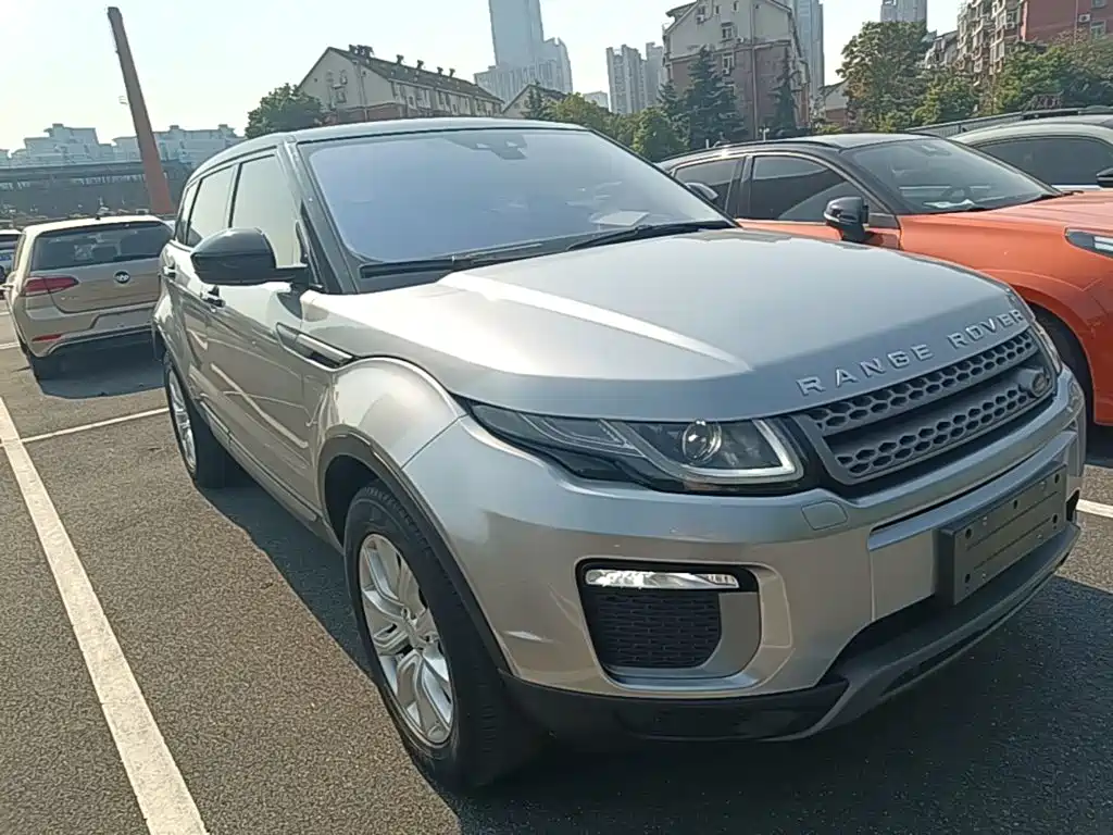 Land Rover Evoque — миниатюра 4