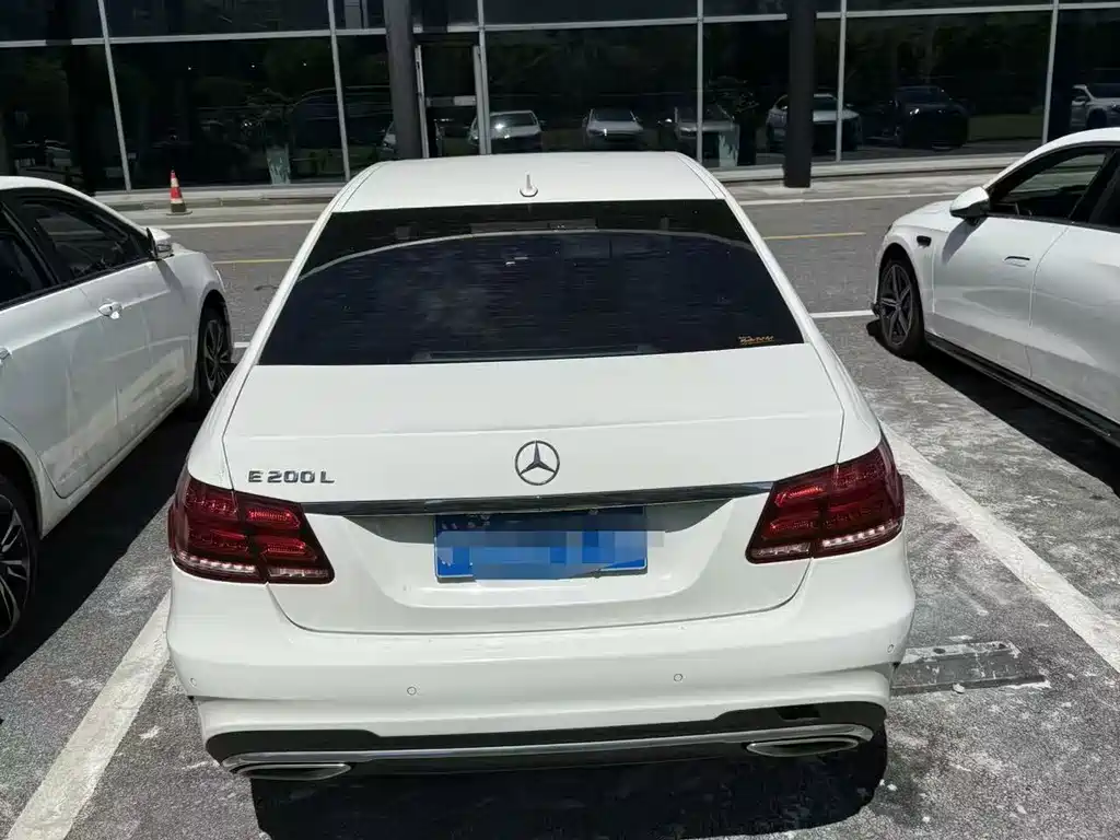 Mercedes-Benz E-Class E 2015 E 200 L