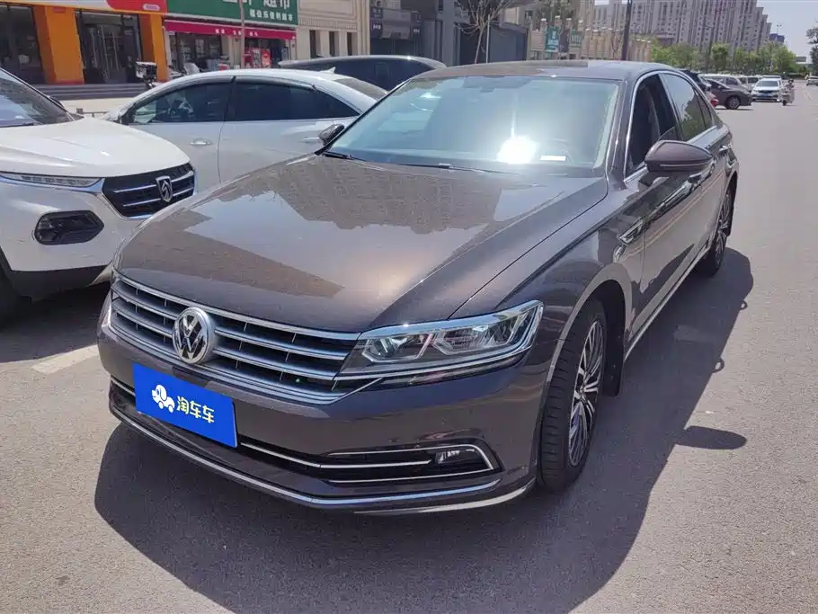 Volkswagen Phideon 2018