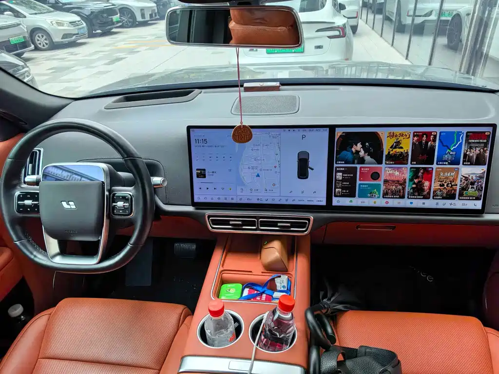 Li Auto Li L8 — миниатюра 11