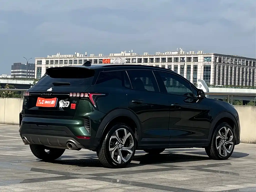 Lynk & Co 06 — миниатюра 4