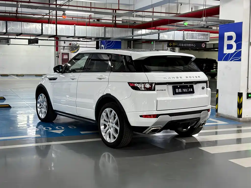 Land Rover Evoque (Import) — миниатюра 5