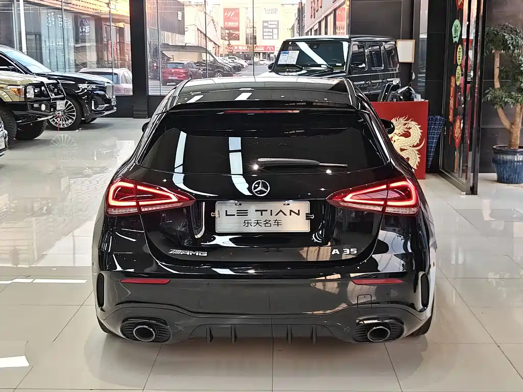 MERCEDES-BENZ A CLASS AMG