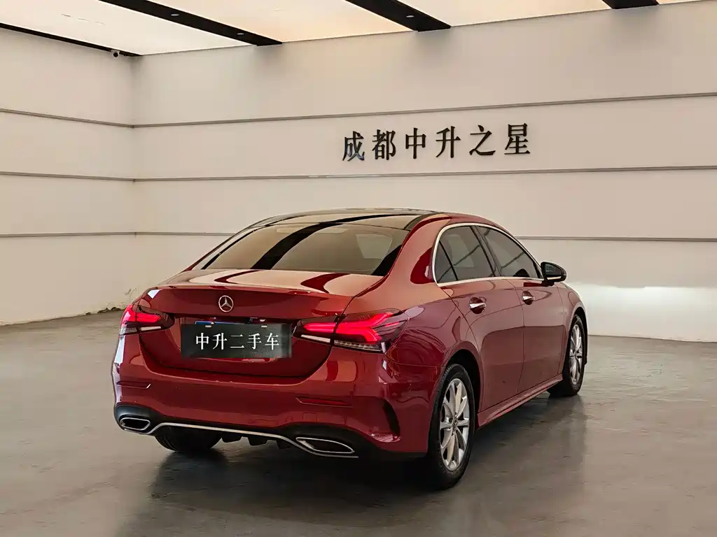 Mercedes-Benz A-Class — миниатюра 5
