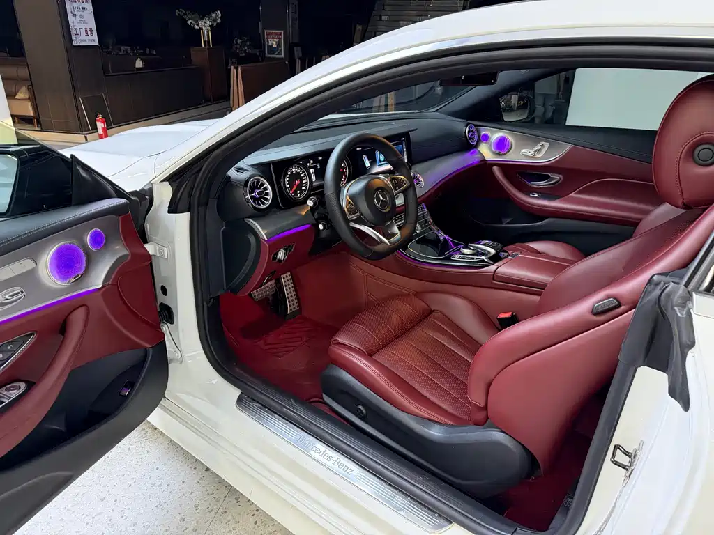 Mercedes-Benz E-Class (Import) — миниатюра 7