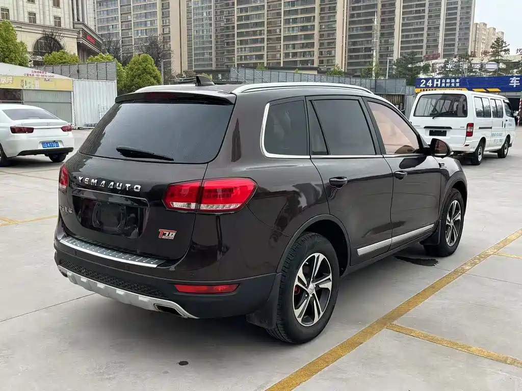 Yema Mustang T70 — миниатюра 9