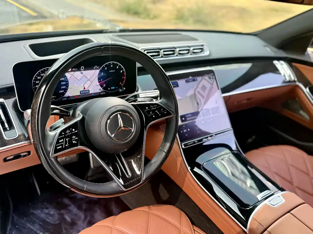 MERCEDES-BENZ MAYBACH S CLASS