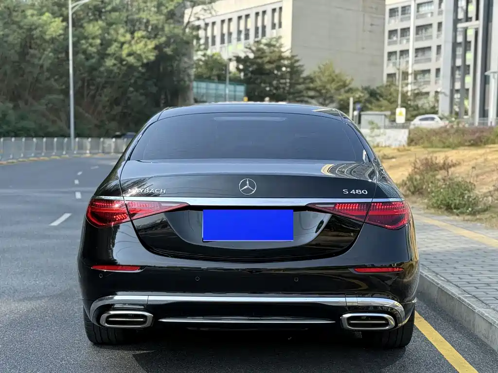 MERCEDES-BENZ MAYBACH S CLASS