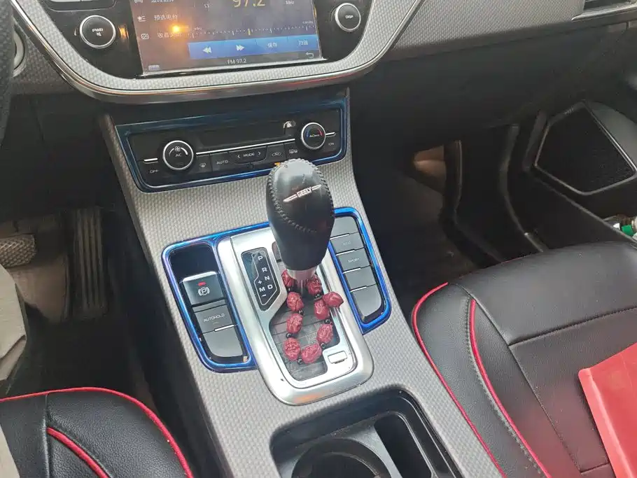 Geely Emgrand GS — миниатюра 16