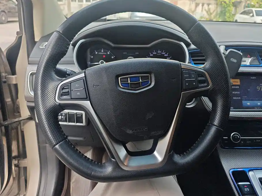 Geely Emgrand GS — миниатюра 15
