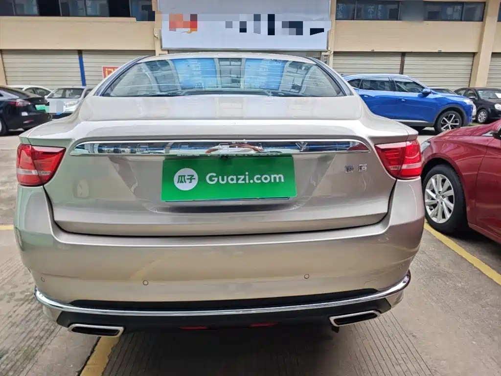 Geely Borui — миниатюра 6