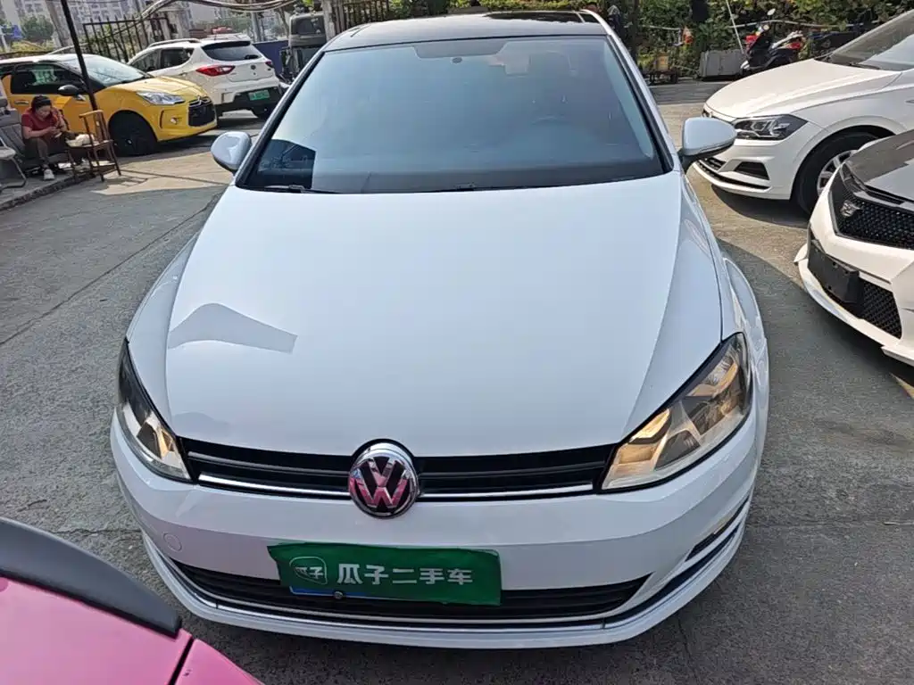 Volkswagen Golf — миниатюра 3