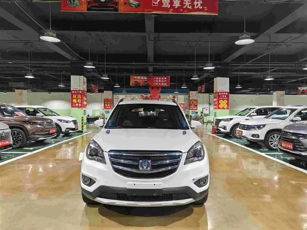 Changan CS35 — миниатюра 2