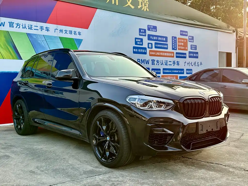 BMW X3 M — миниатюра 3