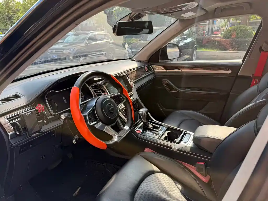 Zotye X7 — миниатюра 7