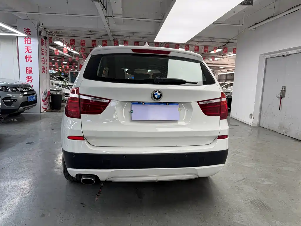 BMW X3 (Import) — миниатюра 11